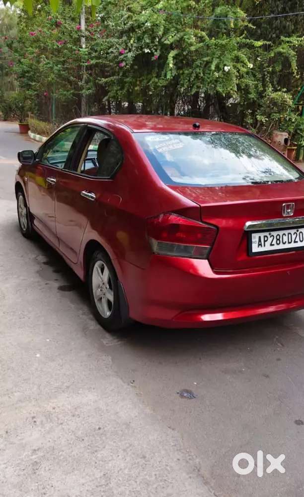 Honda City 1.5 Sv 2012