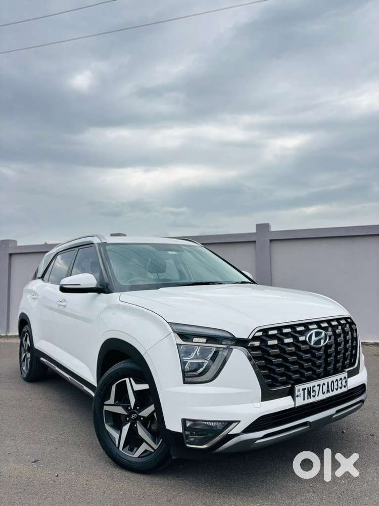 2022 Hyundai Alcazar Diesel 125000 Km Driven