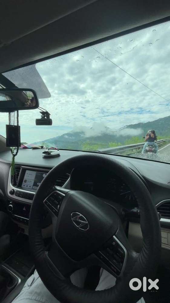 Hyundai Fluidic Verna 2019 Petrol Well Maintained