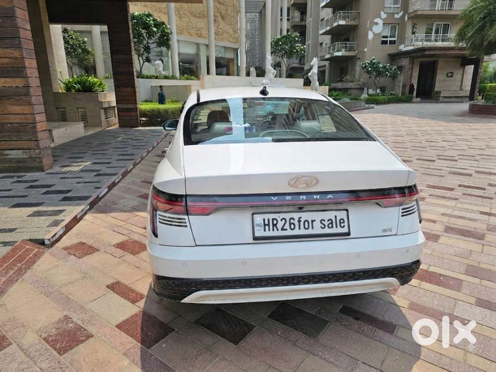 Hyundai Verna Sx Petrol 2025