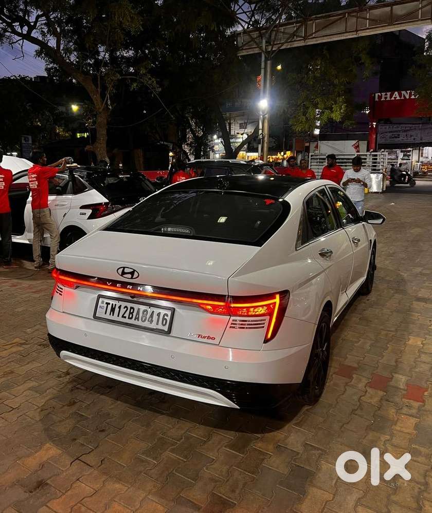 New Verna 1.5 Turbo Manual Showroom Condition