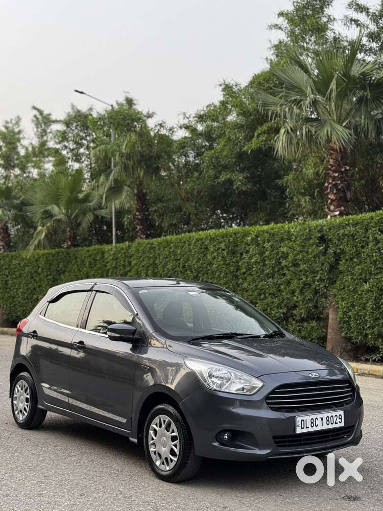 Ford Figo 1.2p Trend Mt, 2016, Petrol