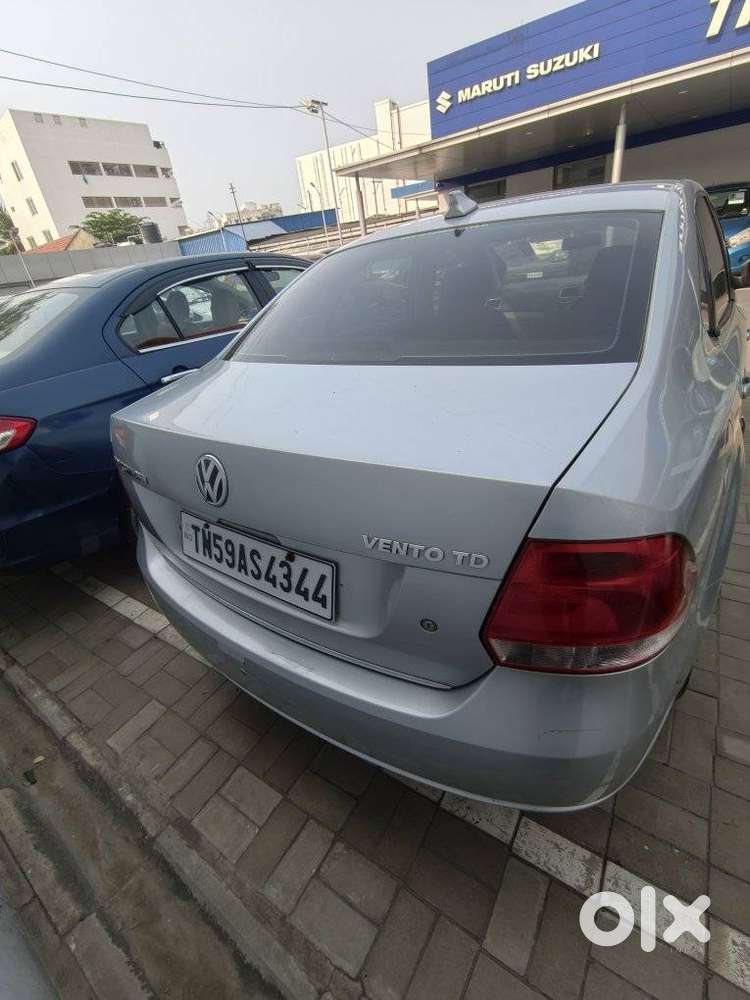 Volkswagen Vento 2010-2013 Diesel Style Limited Edition, 2011, Diese..