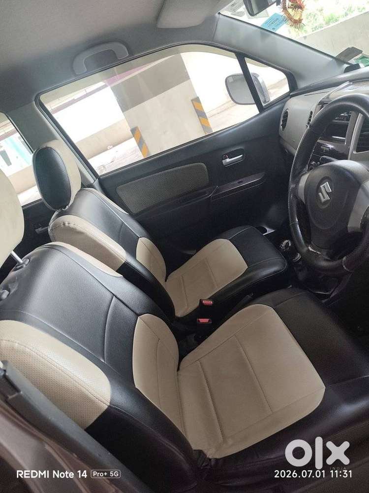Maruti Suzuki Wagon R Cng Lxi, 2016, Petrol