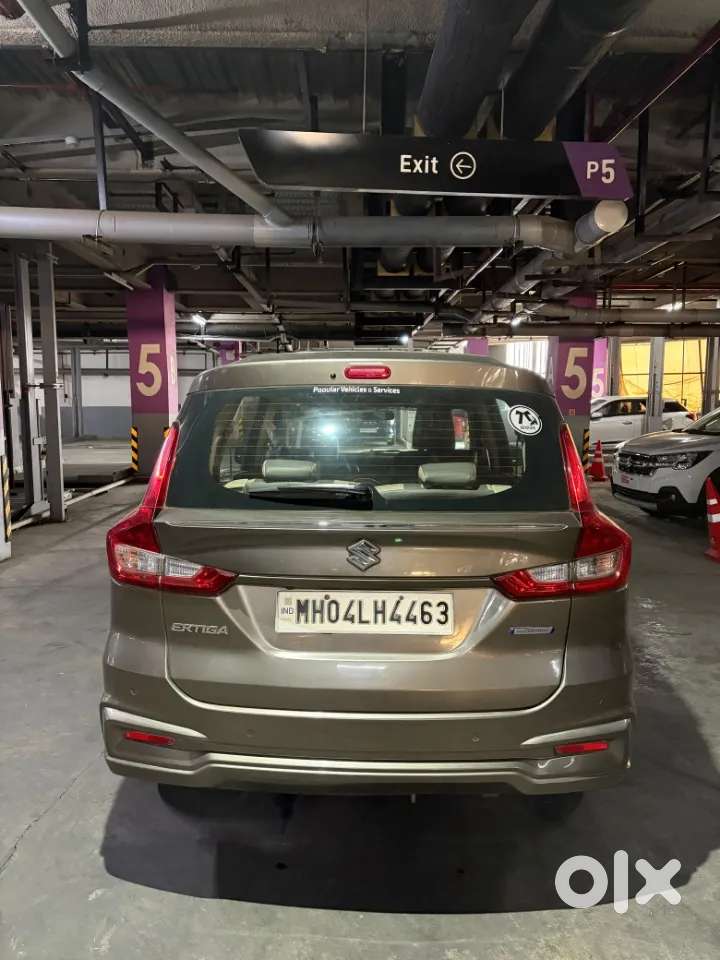 Maruti Suzuki Ertiga Zxi Plus Petrol, 2022, Petrol