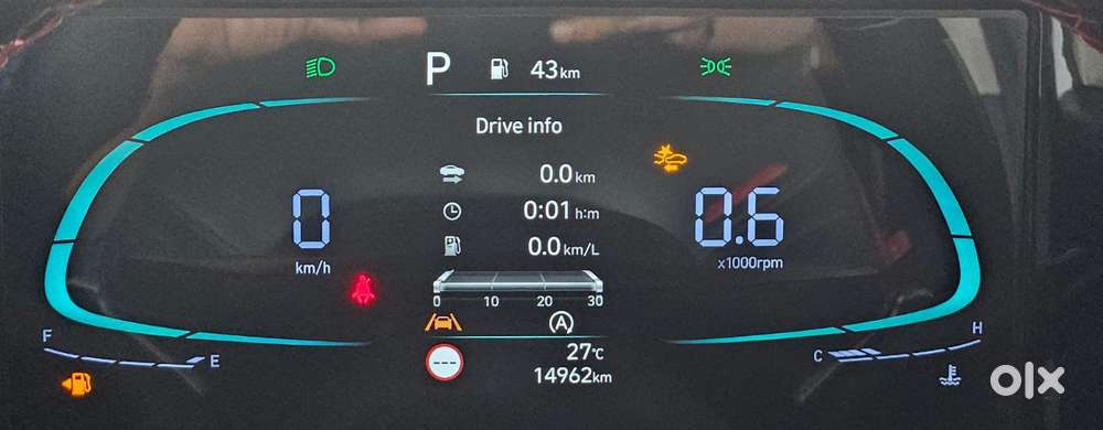 Hyundai Verna 1.0 Sx (o) Turbo Gdi Dct, 2024, Petrol