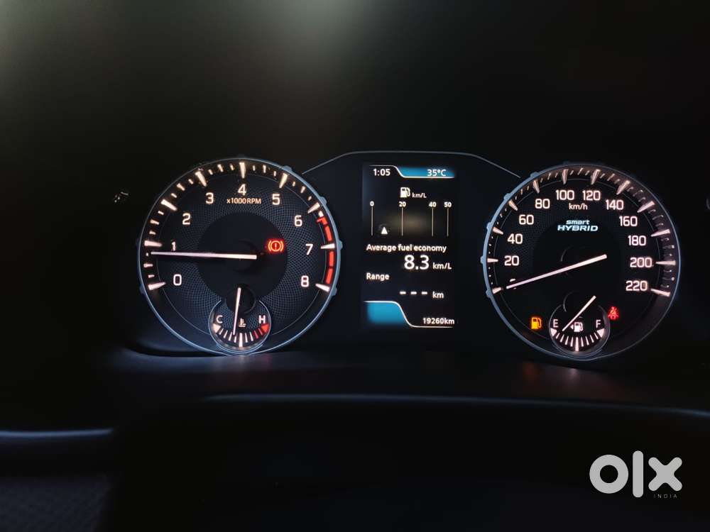 Maruti Suzuki Brezza 1.5 Zxi Smart Hybrid, 2024, Petrol