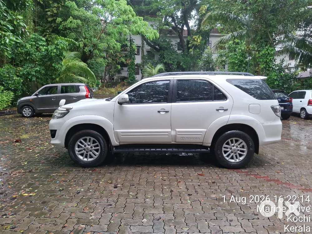 Toyota Fortuner Original Kerala 2014