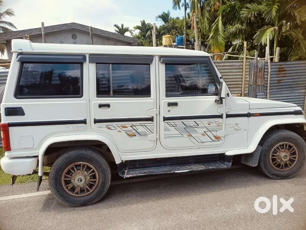 Mahindra Bolero 2.5 Zlx 2015