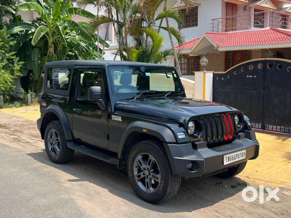 Mahindra Thar Lx D At 4wd Ht, 2023, Diesel