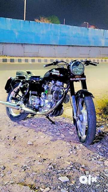 Old bullet store bike olx