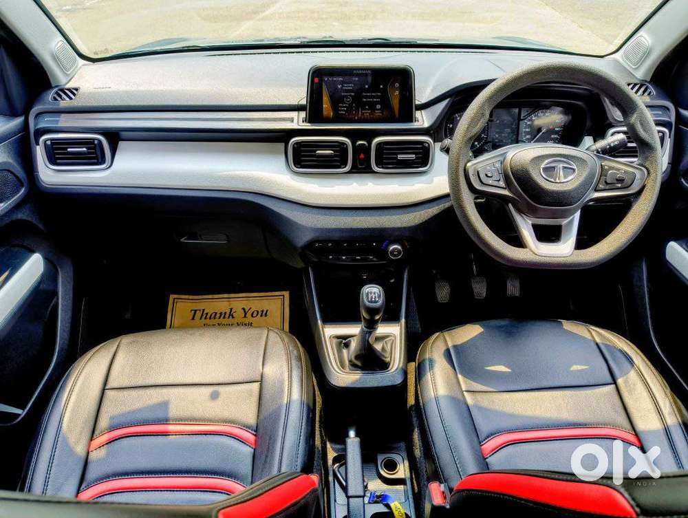 Tata Punch Accomplished, 2022, Petrol