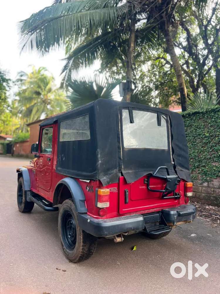 Mahindra Thar Diesel Manual 2018