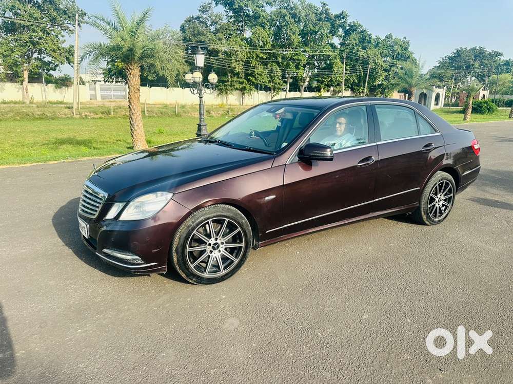 Mercedes-benz E-class 2012 Diesel Well Maintained