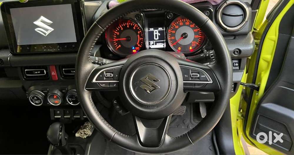 Maruti Suzuki Jimny Alpha At, 2024, Petrol