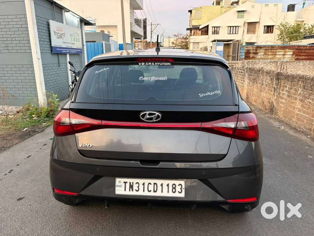 Hyundai I20, 2021, Petrol