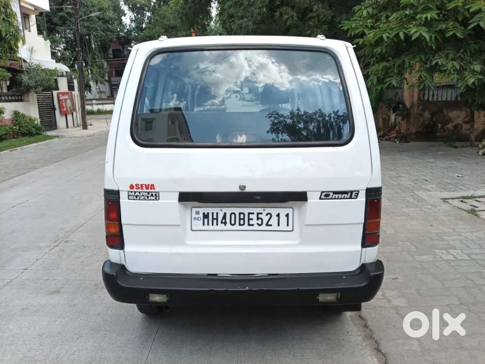 Maruti Suzuki Omni E Mpi Std Bsiv, 2017, Petrol