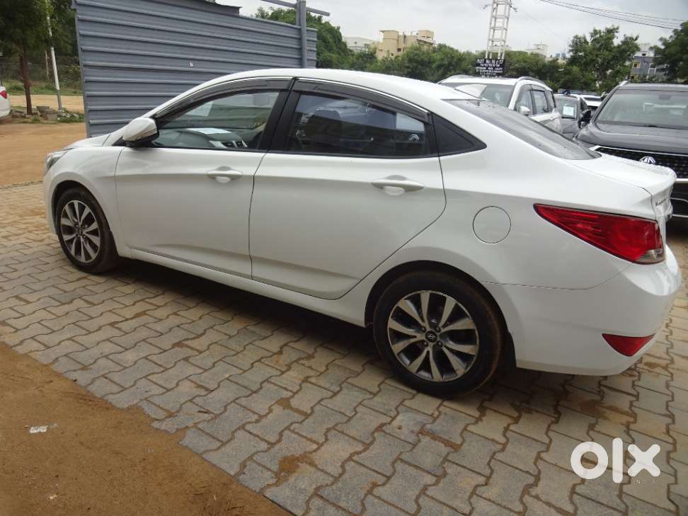 Hyundai Verna Fluidic 1.6 Crdi Sx, 2016, Diesel
