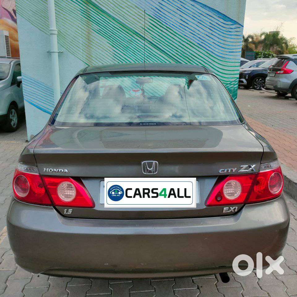 Honda City Zx Petrol Mt, 2007, Petrol