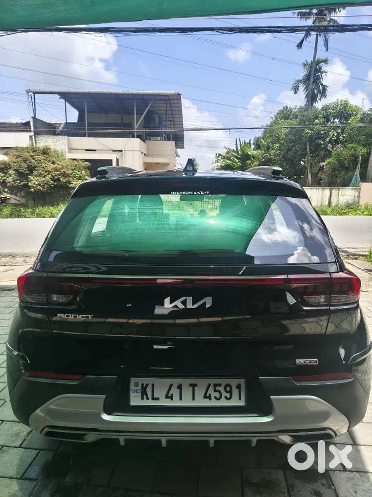 2022 Kia Sonet 1.0 Turbo Imt (htx) Kl 41 Single Owner
