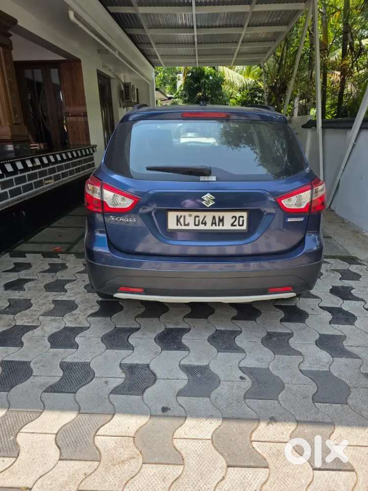 Maruti Suzuki S-cross  2018