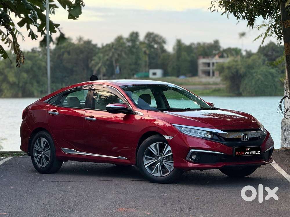 Honda Civic Cvt I-vtec, 2019, Petrol