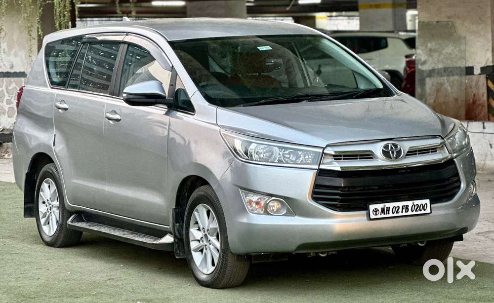 Toyota Innova Crysta 2.4 G Mt, 2019, Diesel