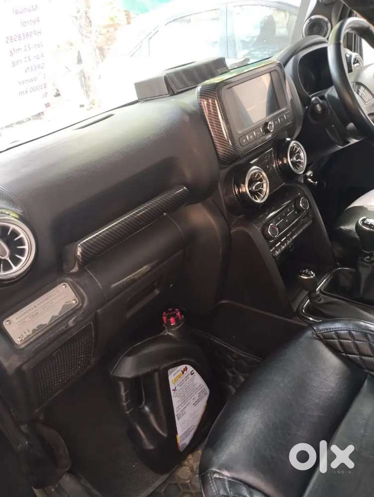 Mahindra Thar Roxx 2021 Petrol 33000 Km Driven