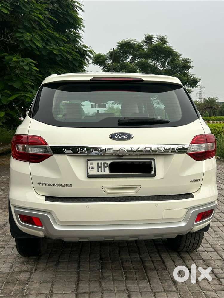 Ford Endeavour Titanium Plus 4x4 At, 2020, Diesel