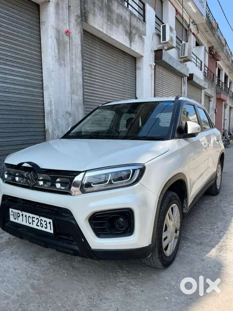 Maruti Suzuki Vitara Brezza 2022 Petrol Well Maintained