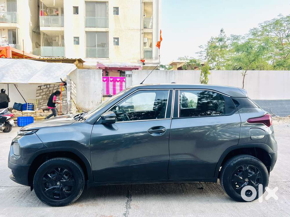Tata Punch Camo Adventure Rhythm Mt, 2022, Petrol
