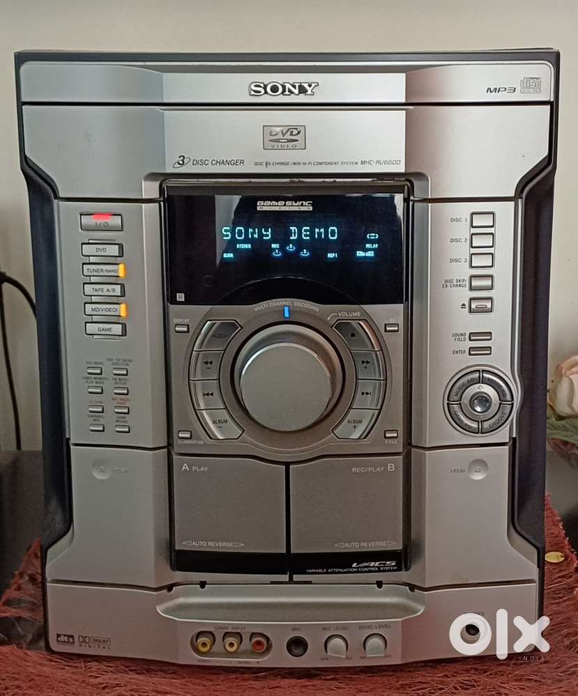 Sony Music System MHC-Av6600 - TVs, Video - Audio in ITPL Road ...