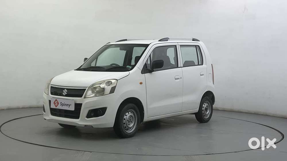 Maruti Suzuki Wagon R Lxi 1.0, 2013, Petrol