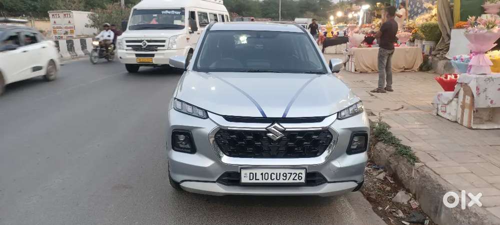 Maruti Suzuki Grand Vitara 2023 Cng & Hybrids Well Maintained