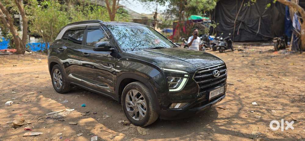 Hyundai Creta 1.4 Sx (o) Turbo Petrol Dct, 2020, Petrol