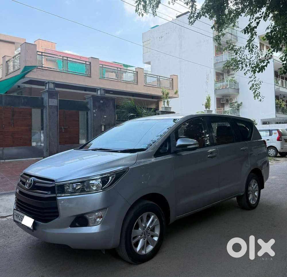 Toyota Innova Crysta 2.4 G Mt, 2017, Diesel