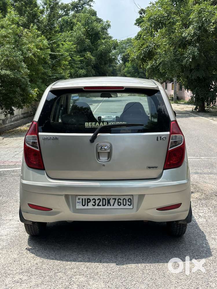 Hyundai I10 Sportz 1.2 Kappa Vtvt, 2010, Petrol