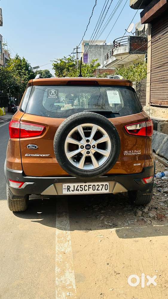 Ford Ecosport 2018 Diesel Well Maintained