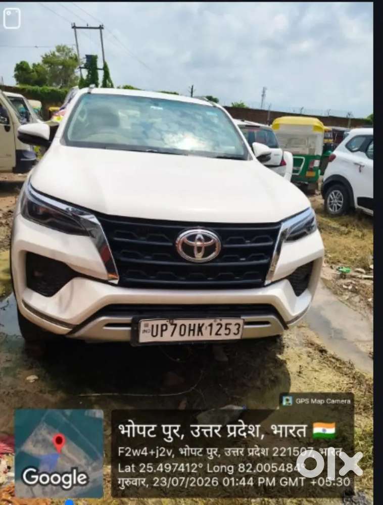 Toyota Fortuner 2024 Diesel Manual