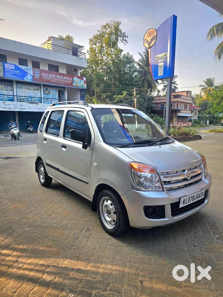 Maruti Suzuki Wagon R Lxi, 2008, Petrol