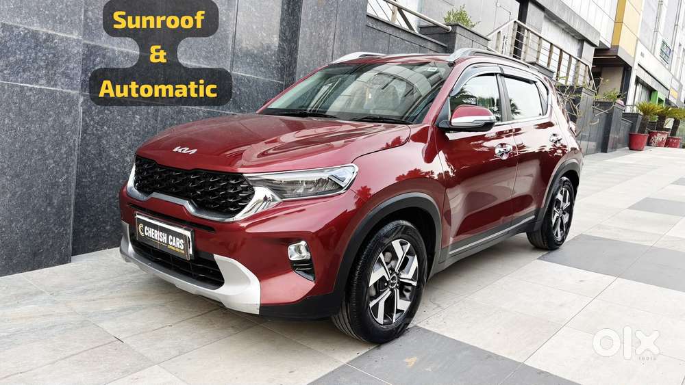 Kia Sonet Htx D, 2023, Petrol