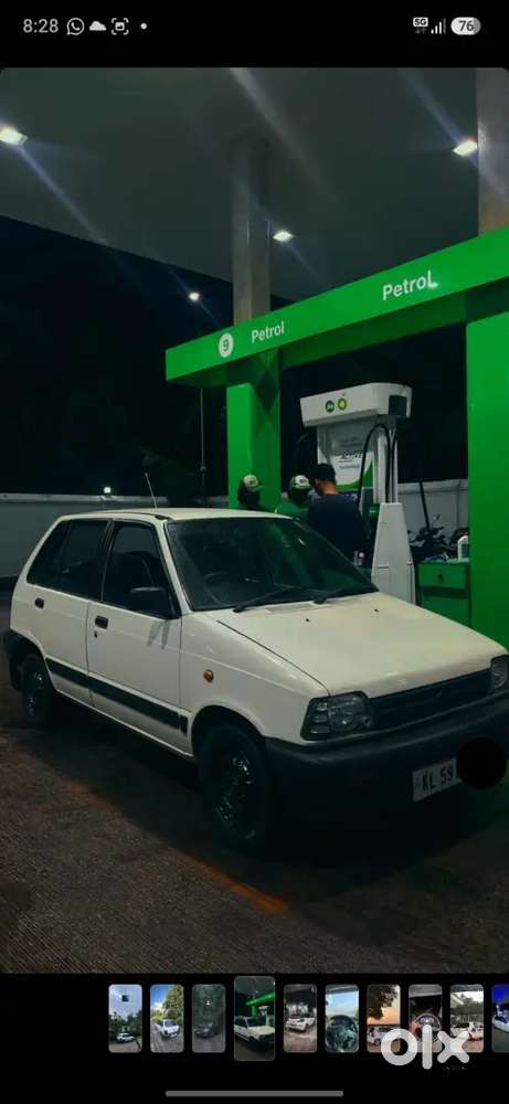 Maruthi 800
Engine Work Finish 
Registration Date

05 September 2009