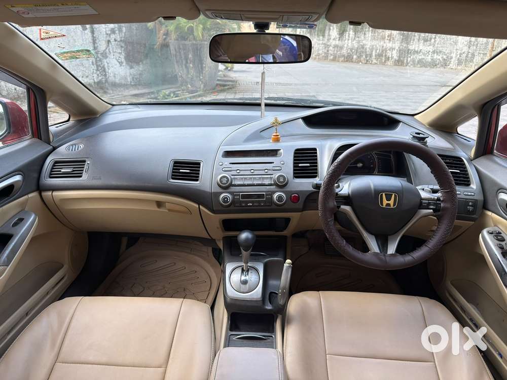 Honda Civic Petrol At 2011