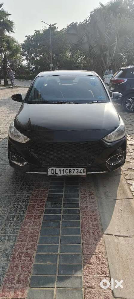 Hyundai Verna 2019 Petrol 78000 Km Driven