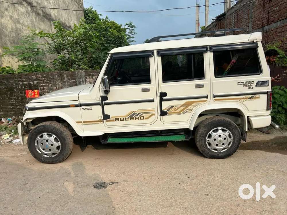 Mahindra Bolero Power Plus 2017 Diesel Well Maintained