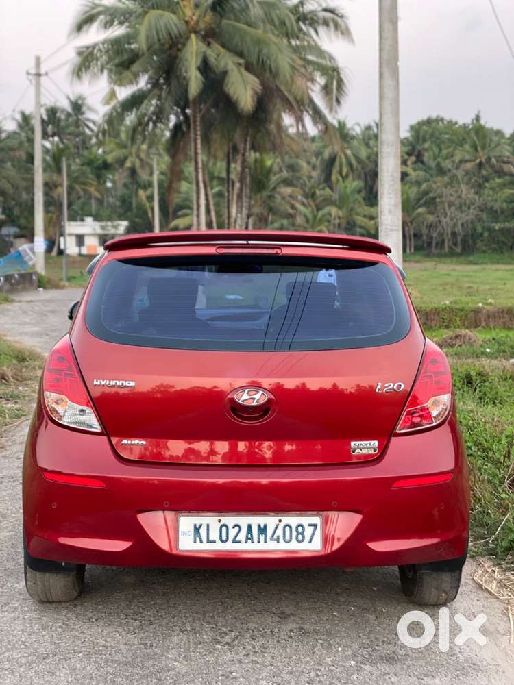 Hyundai I20 Petrol 2012 Automatic Abs