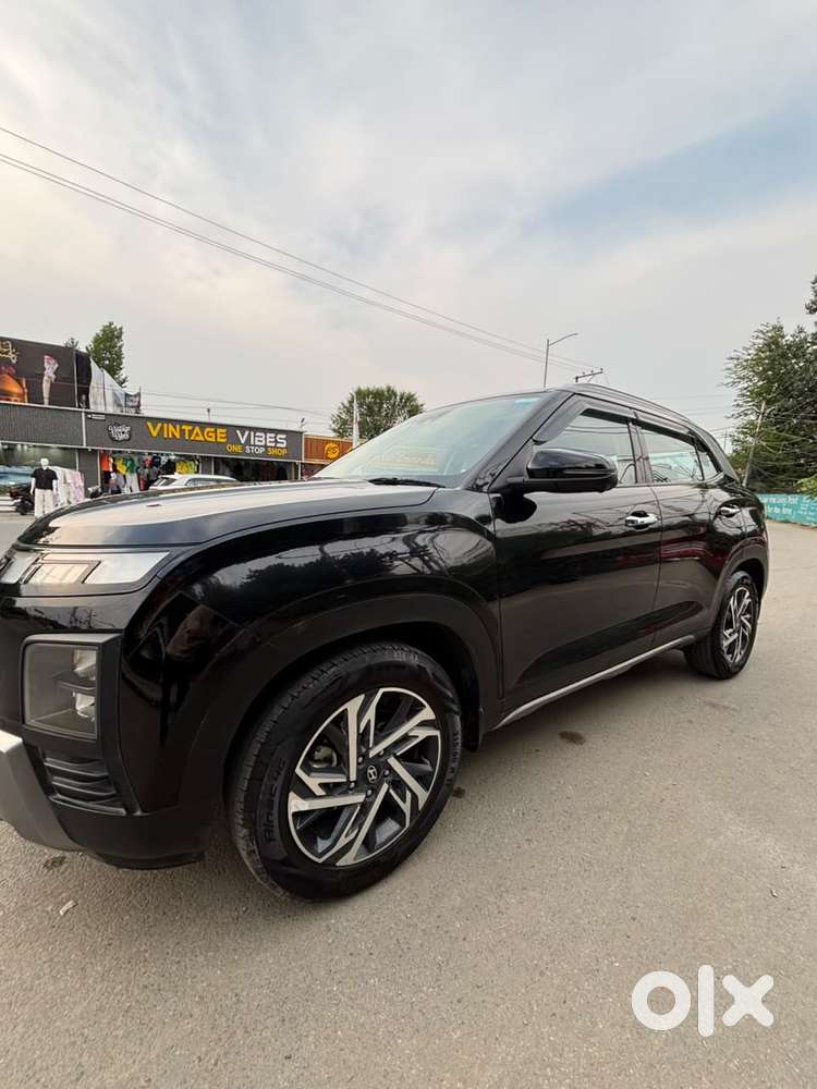 Hyundai Creta 1.5 Sx (o) Knight Ivt Petrol Dual Tone, 2024, Petrol