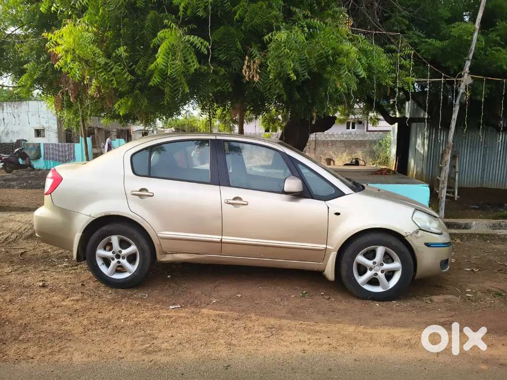 Maruti Suzuki Sx4 Petrol Manual 2008