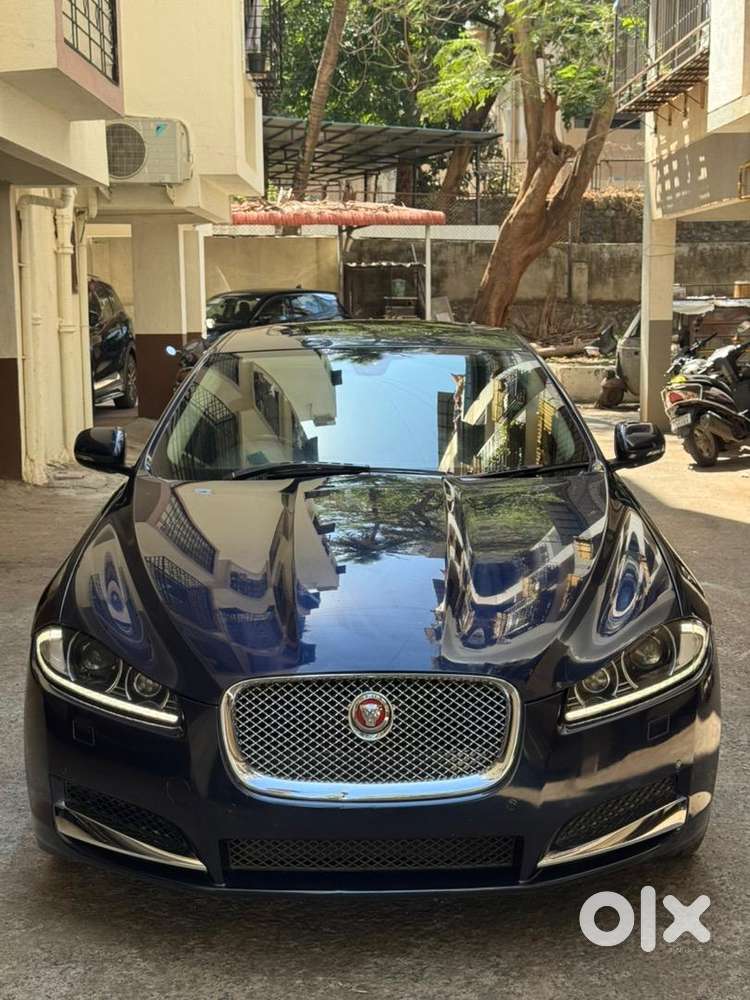 Jaguar Xf 2014 Diesel Well Maintained