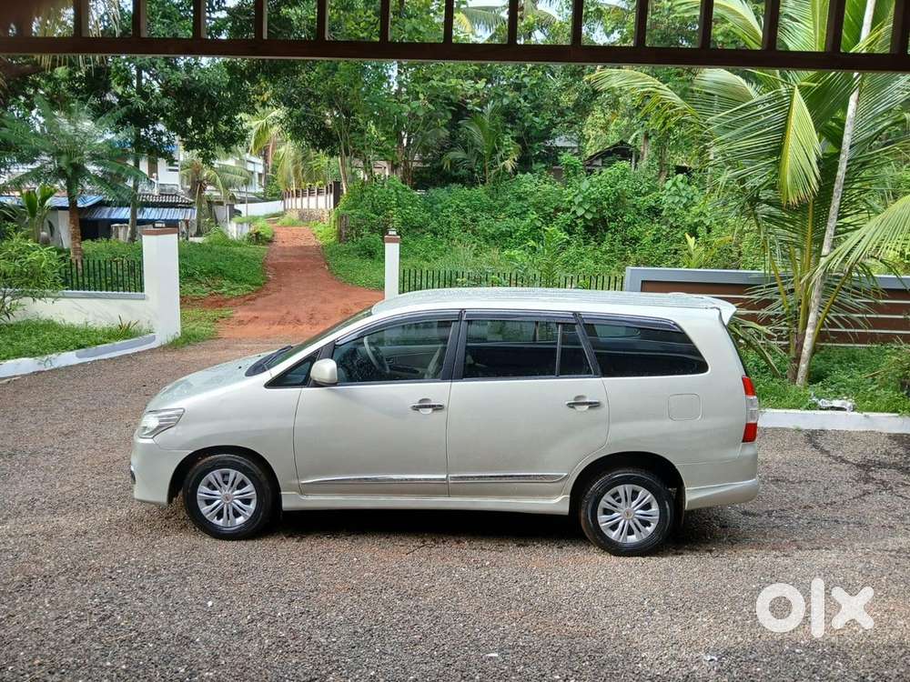 Toyota Innova 2011 Diesel Manual